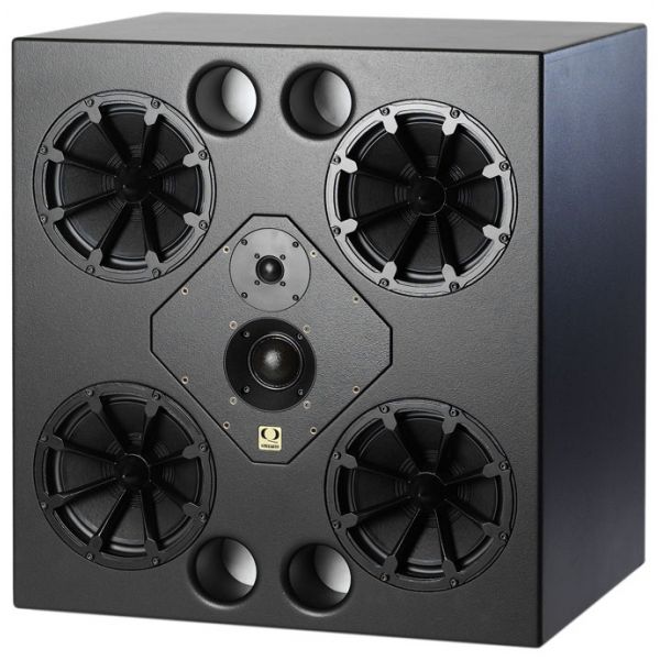Quested Q412D Active 3-Way Monitoring System - Monitor Systems - Professional Audio Design, Inc