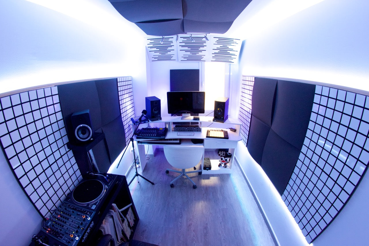 Vicoustic Multifuser Wood MKII 36 Broadband Diffusion - Acoustics - Professional Audio Design, Inc