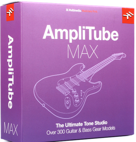 IK Multimedia Amplitube MAX Upgrade (Digital Upgrade)