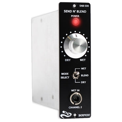 Serpent Audio Send N' Blend - 500 Series - Professional Audio Design, Inc