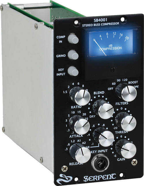 Serpent Audio SB4001 - 500 Series Compressor - Professional Audio Design, Inc