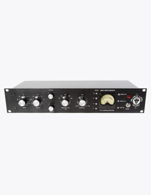 Black Lion Audio Seventeen Compressor - Compressor - Professional Audio Design, Inc