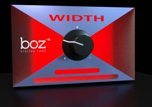 Boz Digital Labs Width Knob