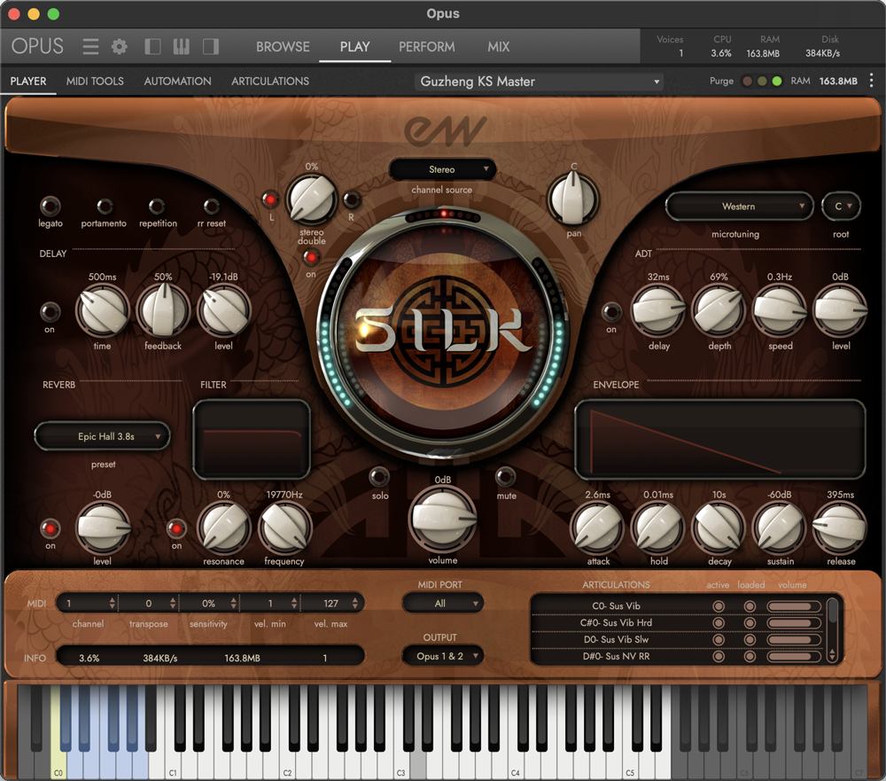 その他 EAST WEST SILK East West Silk - Professional Audio Design, Inc