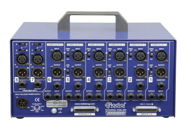 Radial Engineering SixPack - 500 Series - Professional Audio Design, Inc