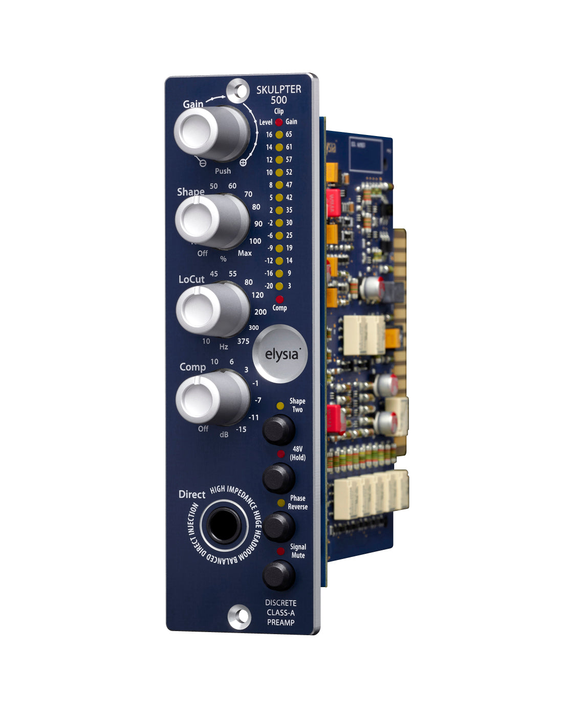 Elysia skulpter 500 - The Soundshaping Preamp Module