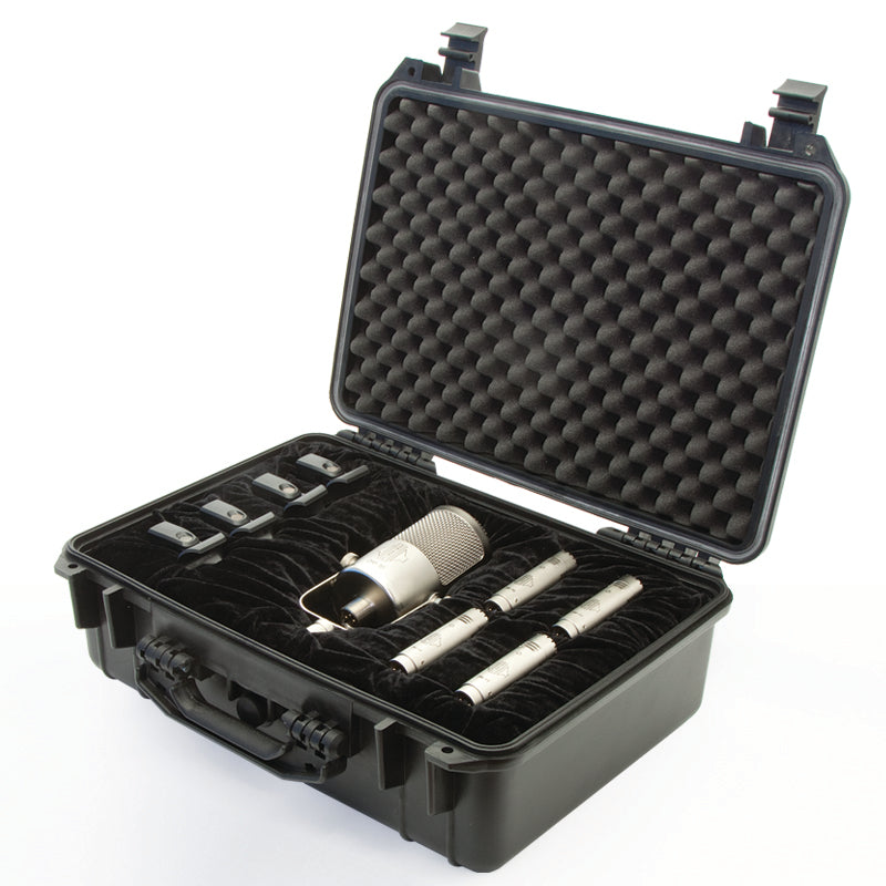 Sontronics Drum Pack 5-Piece Condenser Microphone Set for Drums - Microphones - Professional Audio Design, Inc