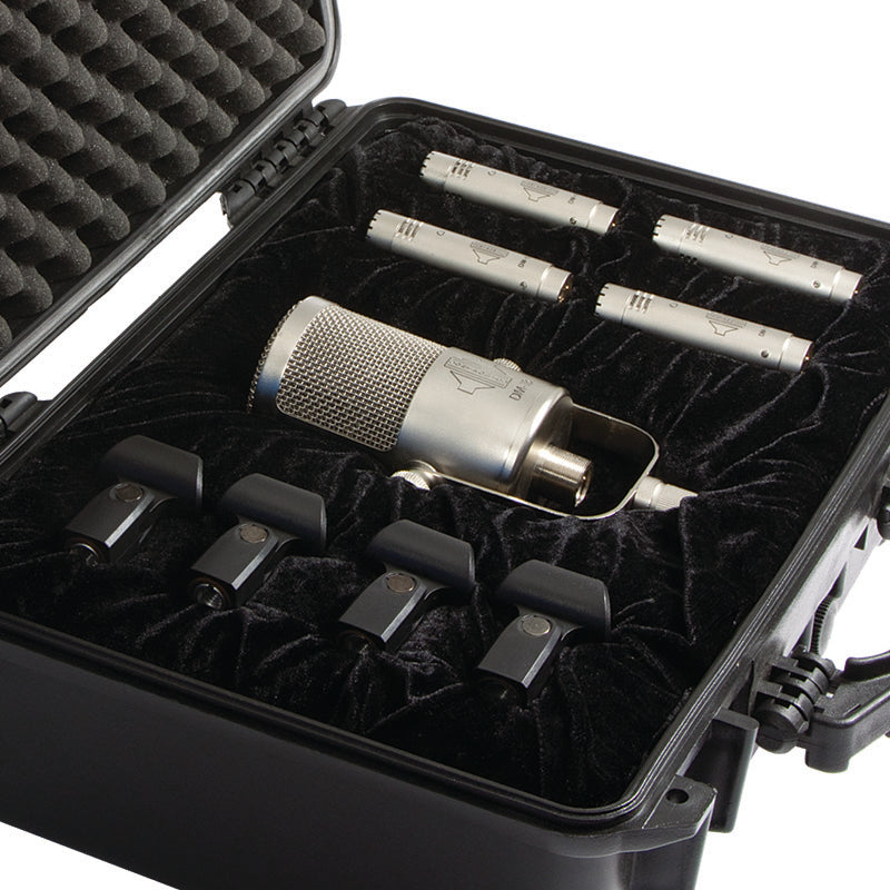 Sontronics Drum Pack 5-Piece Condenser Microphone Set for Drums - Microphones - Professional Audio Design, Inc