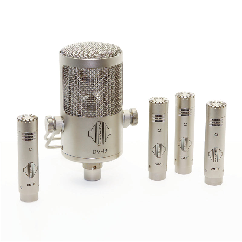 Sontronics Drum Pack 5-Piece Condenser Microphone Set for Drums - Microphones - Professional Audio Design, Inc