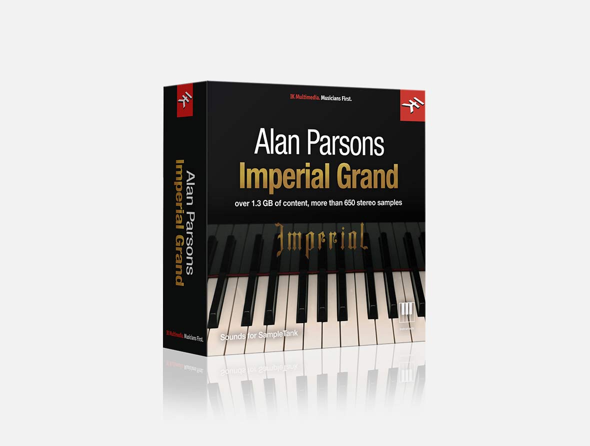 IK Multimedia Alan Parsons Grand Piano - Custom Shop Alan Parsons Imperial Grand