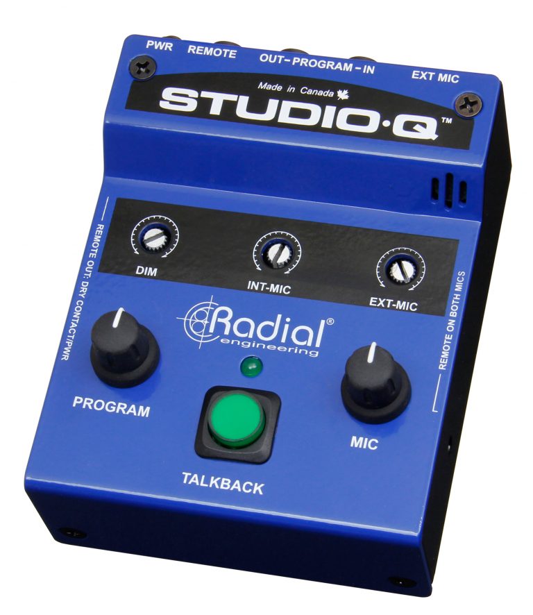 Radial Engineering StudioQ - Accessories - Professional Audio Design, Inc