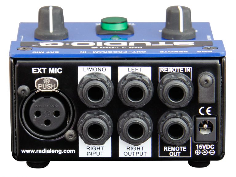 Radial Engineering StudioQ - Accessories - Professional Audio Design, Inc