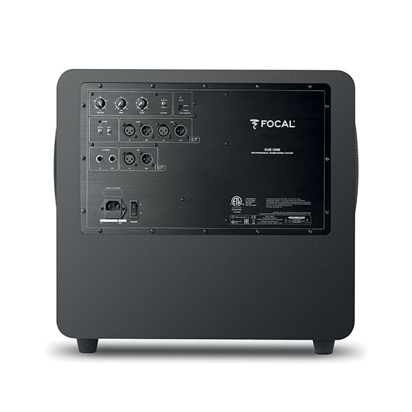 Focal SUB ONE - High-Efficiency Professional Subwoofer