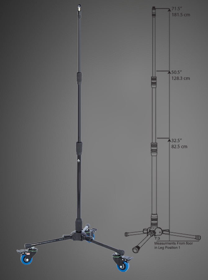 Accessories - Triad-Orbit Stands - Triad-Orbit T3-Triad 3 Stand - Professional Audio Design, Inc