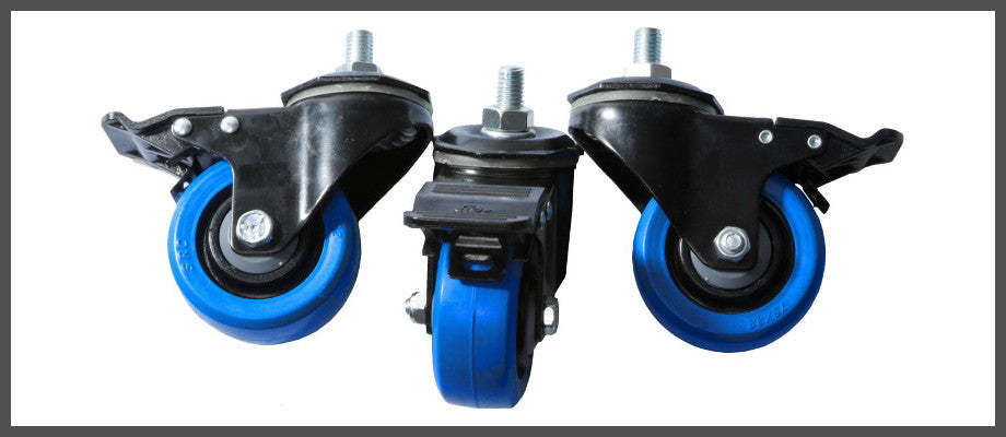 Accessories - Triad-Orbit Stands - Triad-Orbit TC-Triad TC Casters - Professional Audio Design, Inc