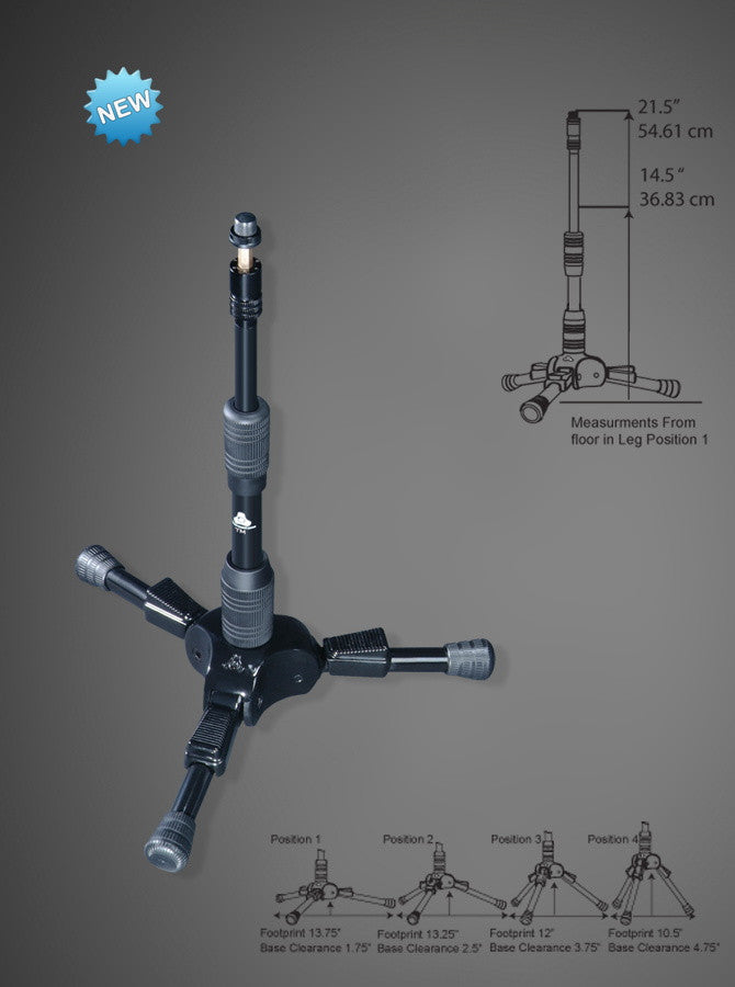 Accessories - Triad-Orbit Stands - Triad-Orbit TM-Triad Mini Stand - Professional Audio Design, Inc