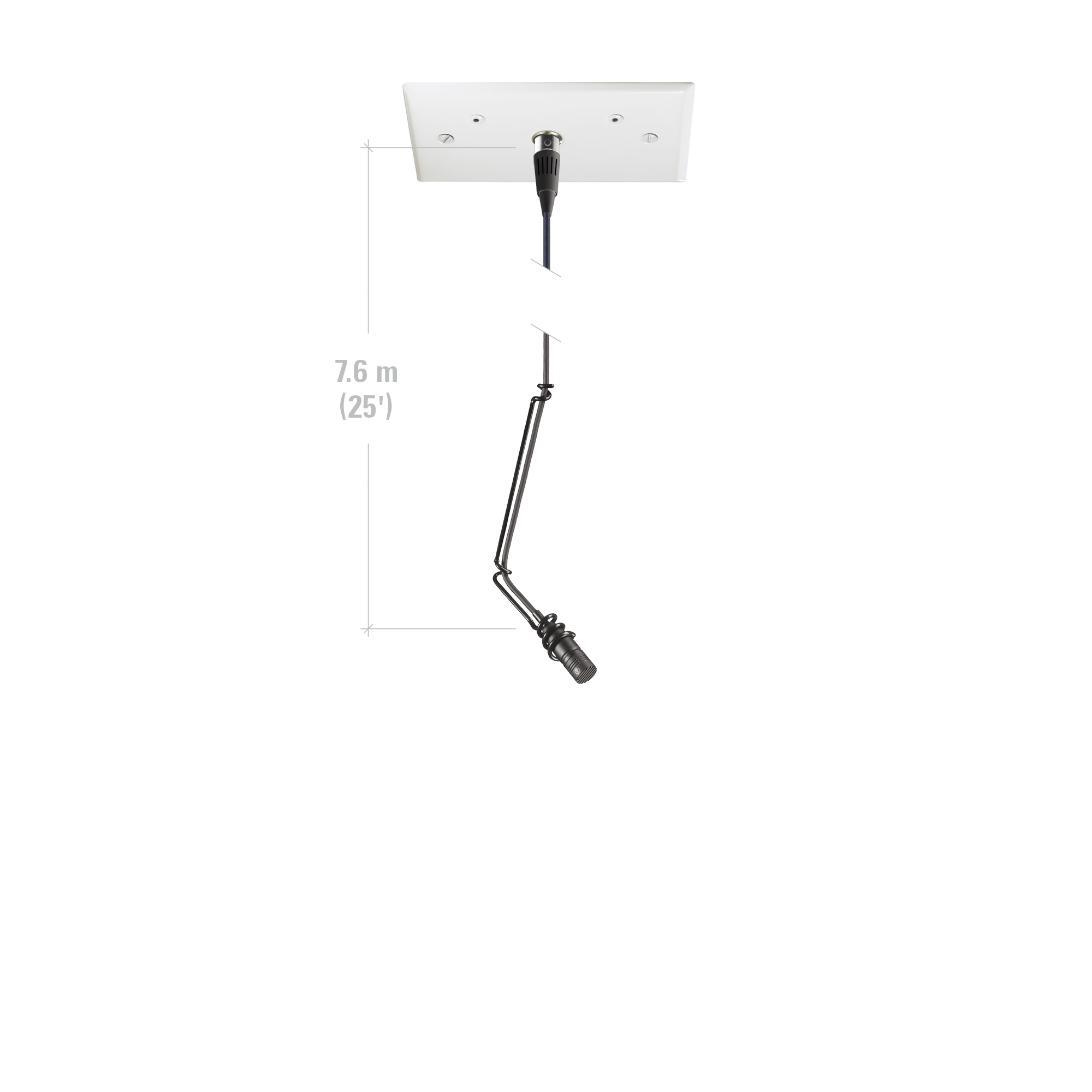 Audio Technica U853PM - Cardioid Condenser Microphone