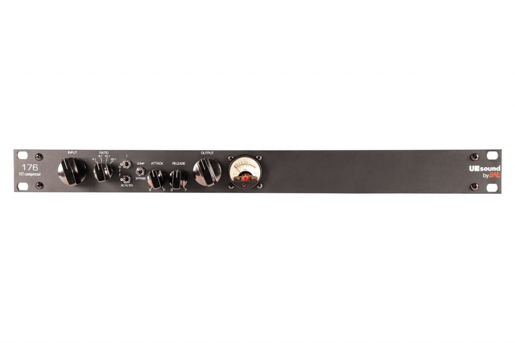 UK Sound 176FET Single Channel Compressor - Compressor - Professional Audio Design, Inc