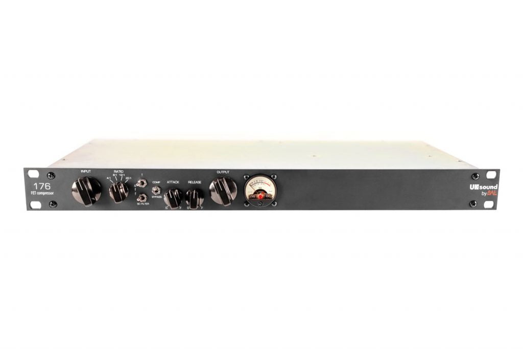 UK Sound 176FET Single Channel Compressor - Compressor - Professional Audio Design, Inc