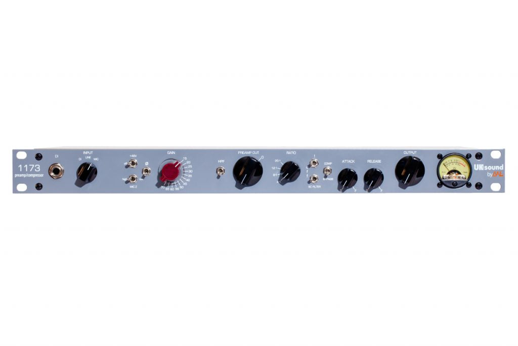 UK Sound UK1173 Mic Pre Compressor - Mic Preamp - Professional Audio Design, Inc