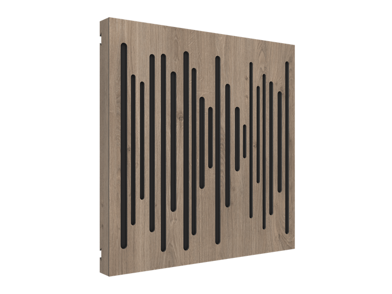 Vicoustic VicPattern Ultra Wave Wood Mid. and High Frequency and Diffusion - Acoustics - Professional Audio Design, Inc