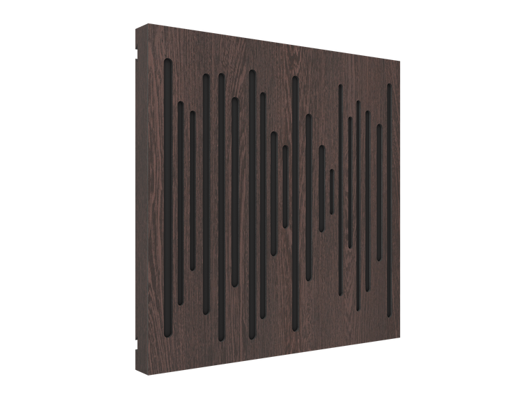 Vicoustic VicPattern Ultra Wave Wood Mid. and High Frequency and Diffusion - Acoustics - Professional Audio Design, Inc