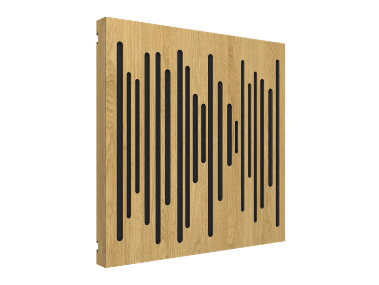 Vicoustic VicPattern Ultra Wave Wood Mid. and High Frequency and Diffusion - Acoustics - Professional Audio Design, Inc