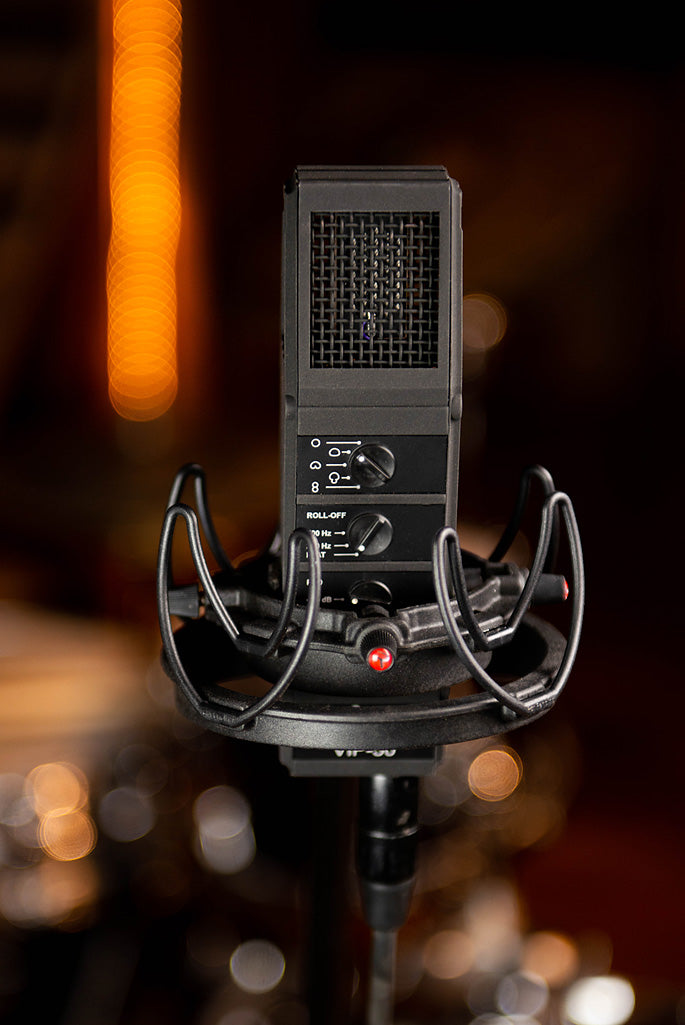 Milab VIP-50 - Large Diaphragm Condenser Microphone