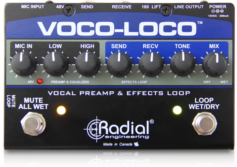 Radial Engineering Voco-Loco - Accessories - Professional Audio Design, Inc