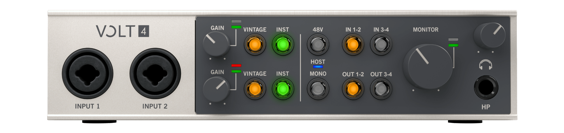 Volt 4 USB Recording Studio - Universal Audio | Hookup, Inc.