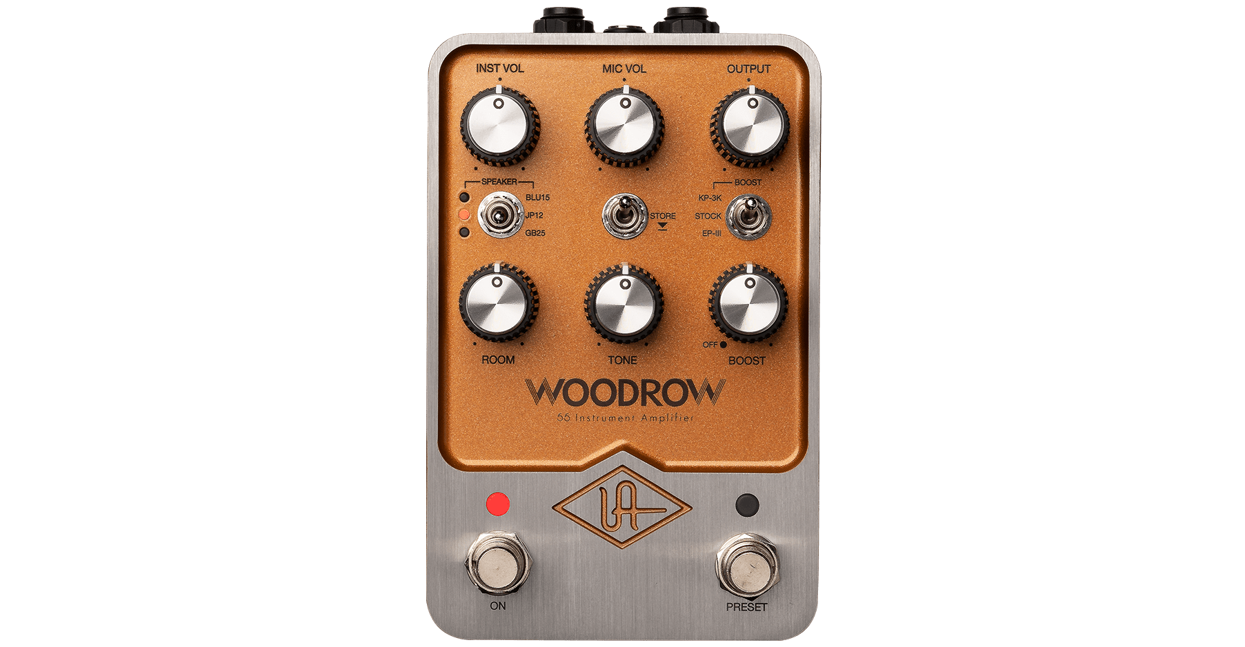 Universal Audio Woodrow '55 Instrument Amplifier (Instant Saving of $50)