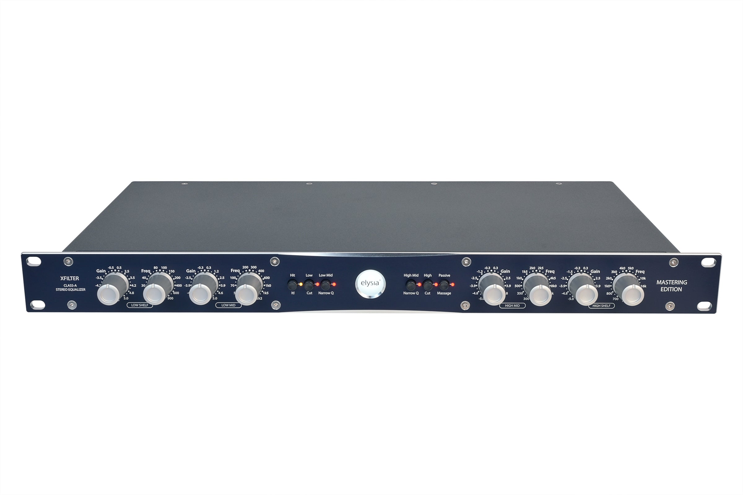 Elysia xfilter Mastering Edition - 4-Band Analog Stereo Equalizer