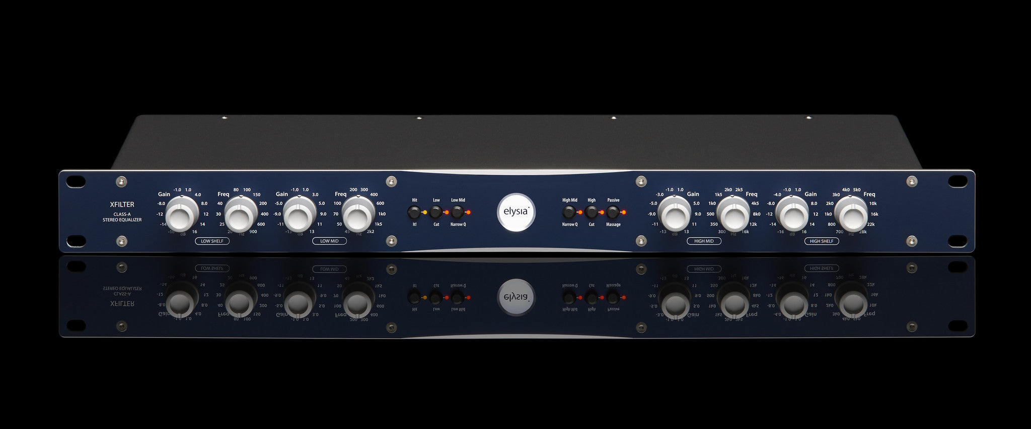 Recording Equipment - Elysia - Elysia Xfilter - Professional Audio Design, Inc