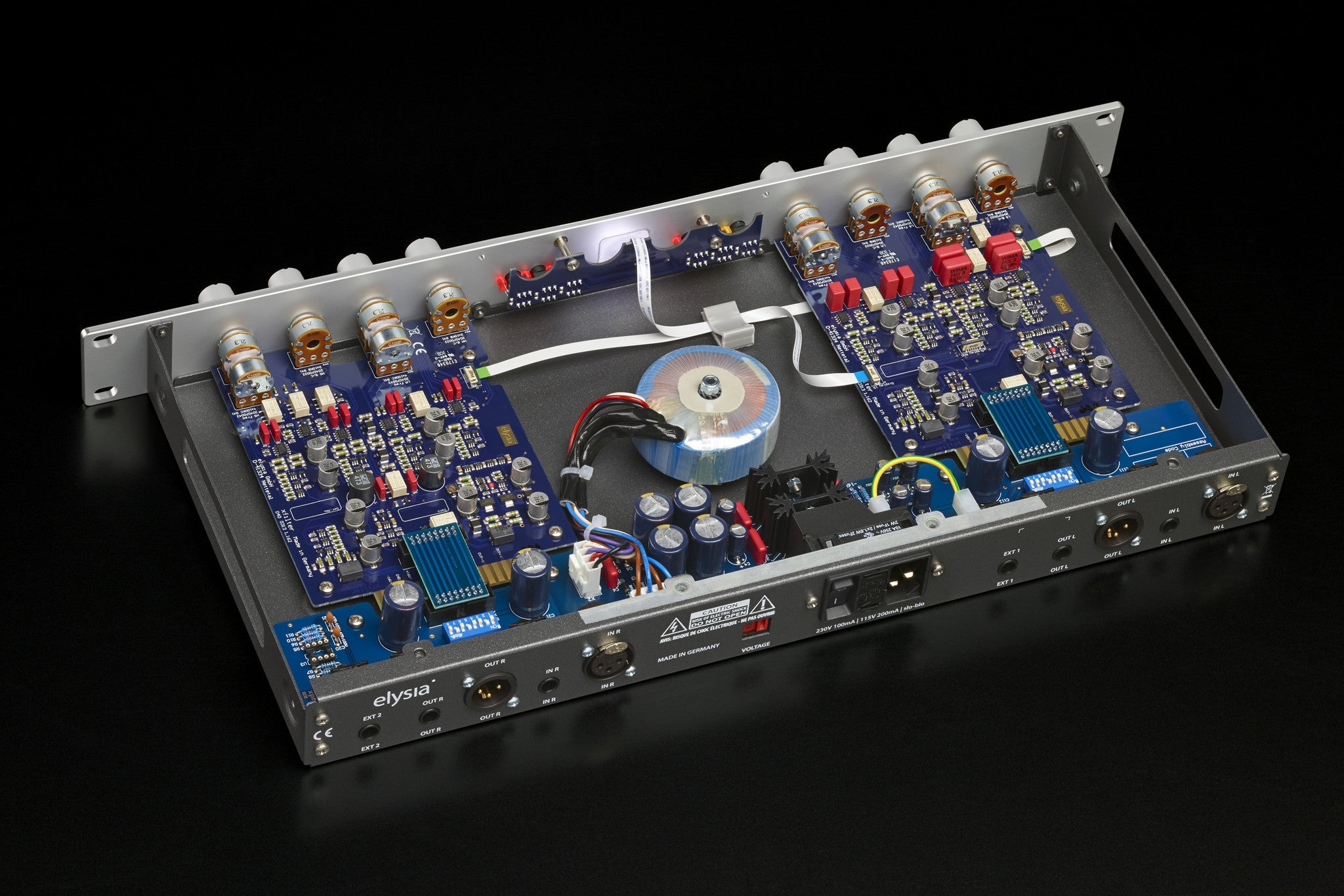 Recording Equipment - Elysia - Elysia Xfilter - Professional Audio Design, Inc