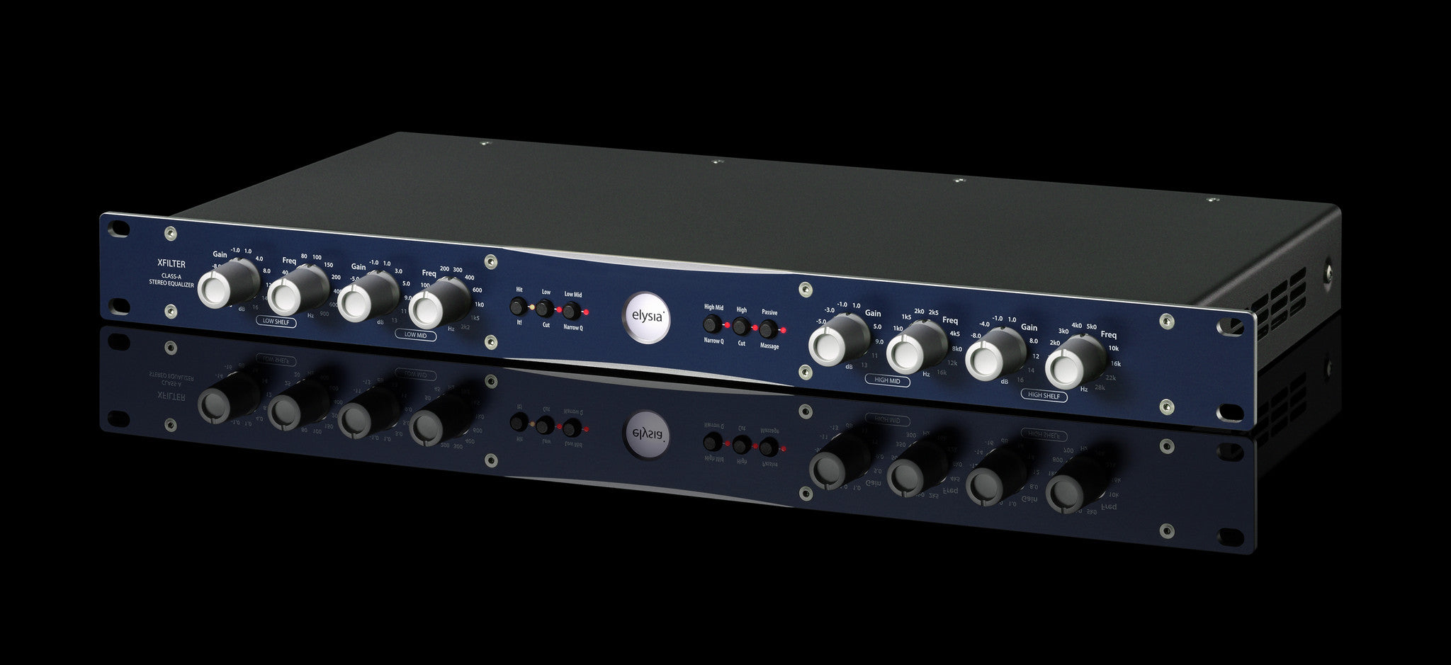 Recording Equipment - Elysia - Elysia Xfilter - Professional Audio Design, Inc