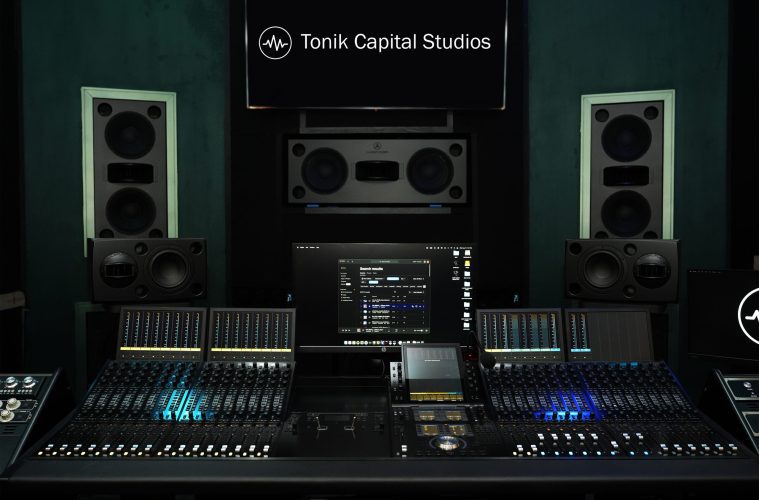TONIK CAPITAL DEBUTS WORLD’S FIRST AUGSPURGER MONITORS ATMOS SYSTEM
