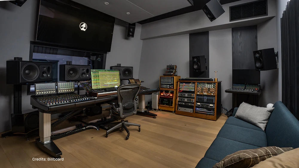 Malekpour Design Partners’ Antenna Studios Design Featured in Mix's Cl