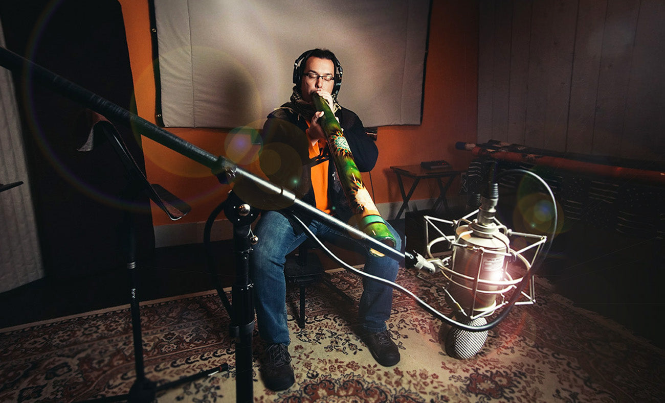 Mercury is "Dream Microphone" for Musician Adam Riviere