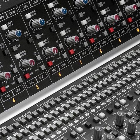 Fab Gear! Audient Heritage Edition goes "Retro Iron."