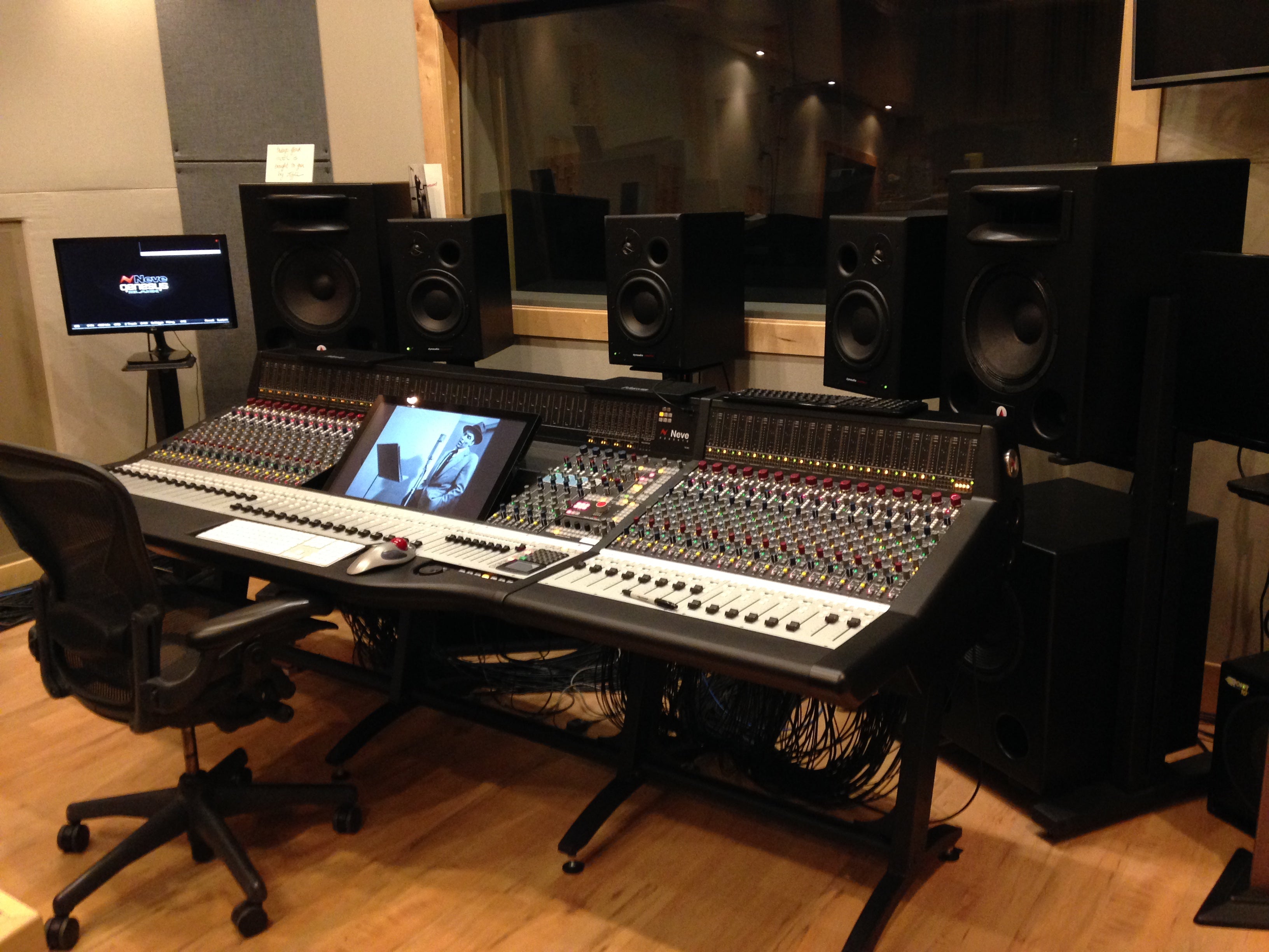 HUGE Sound control room in Salt Lake City UT installs Neve and Augspurger. 