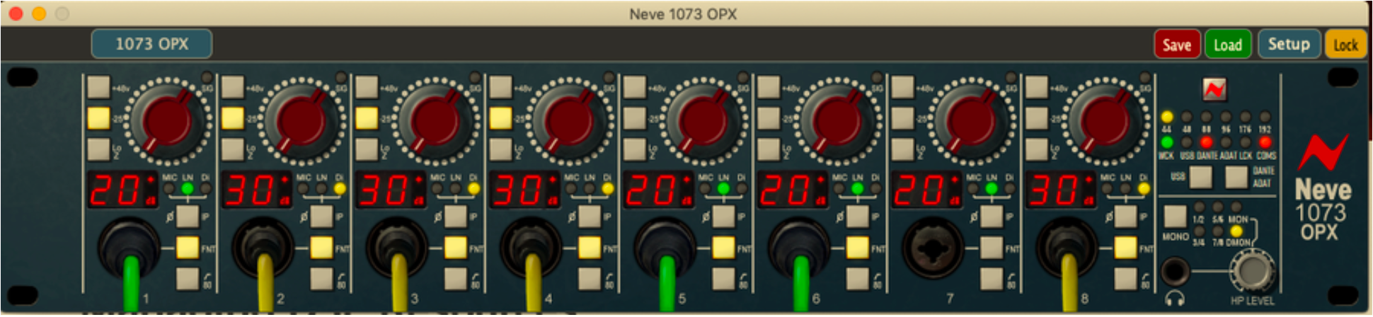 PAD’s VP and audio engineer John Songdahl reviews the Ams Neve 1073OPX