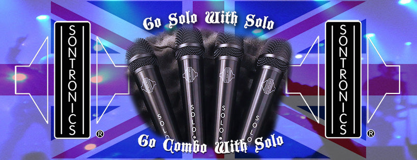 Sontronics SOLO Stage Dynamic takes on all comers!