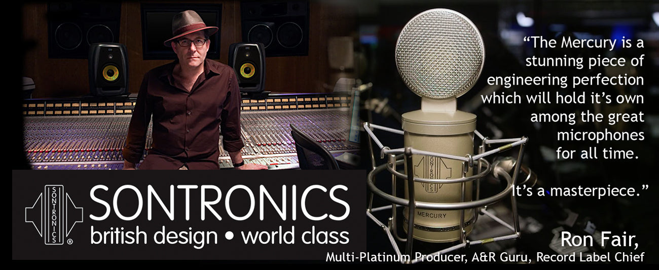 Multiplatinum producer Ron Fair talks microphones and Mercury.