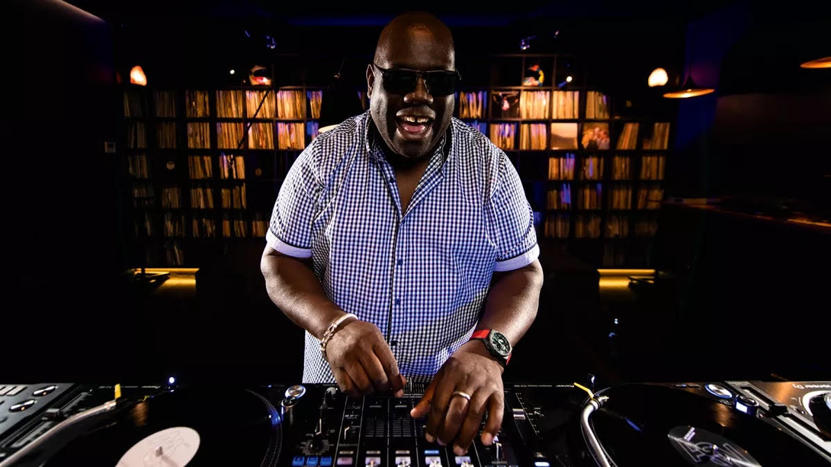 Carl Cox: “As far as I’m concerned, my studio has the best speaker system in the world”