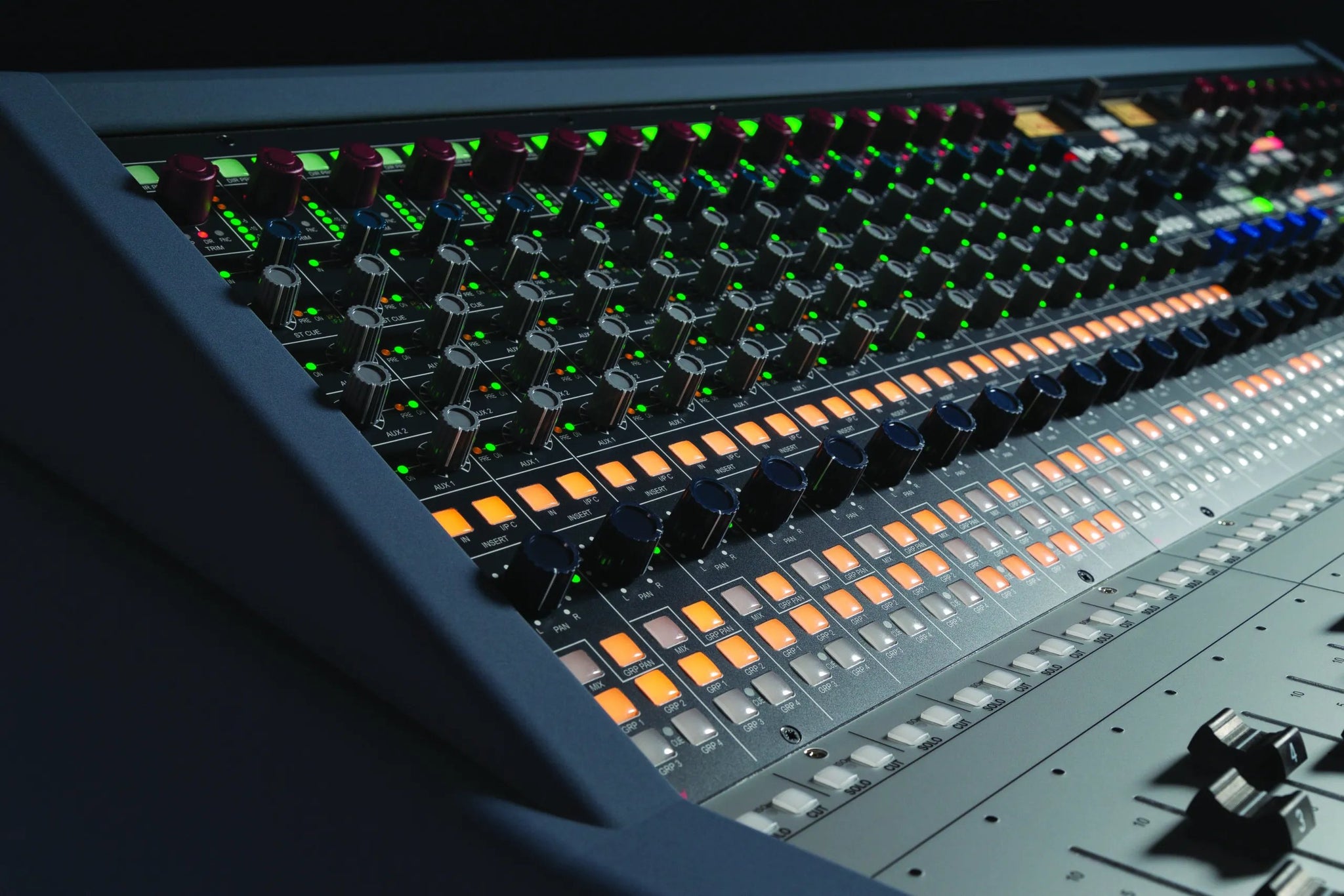 Consoles - Professional Audio Design