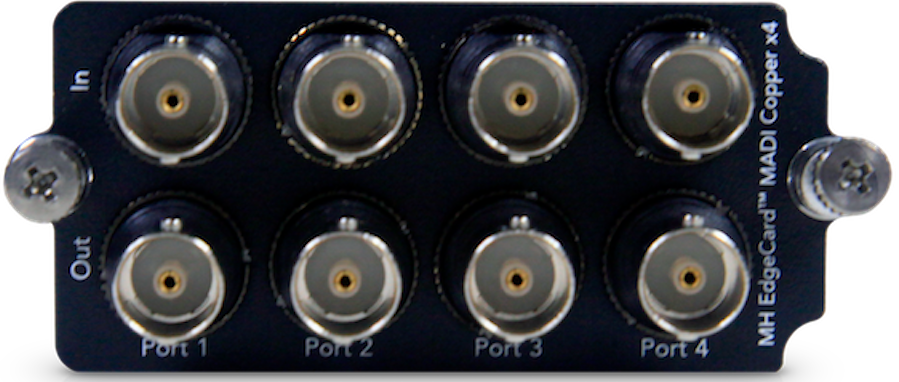 Metric Halo EdgeCard - MADI (4x Copper)