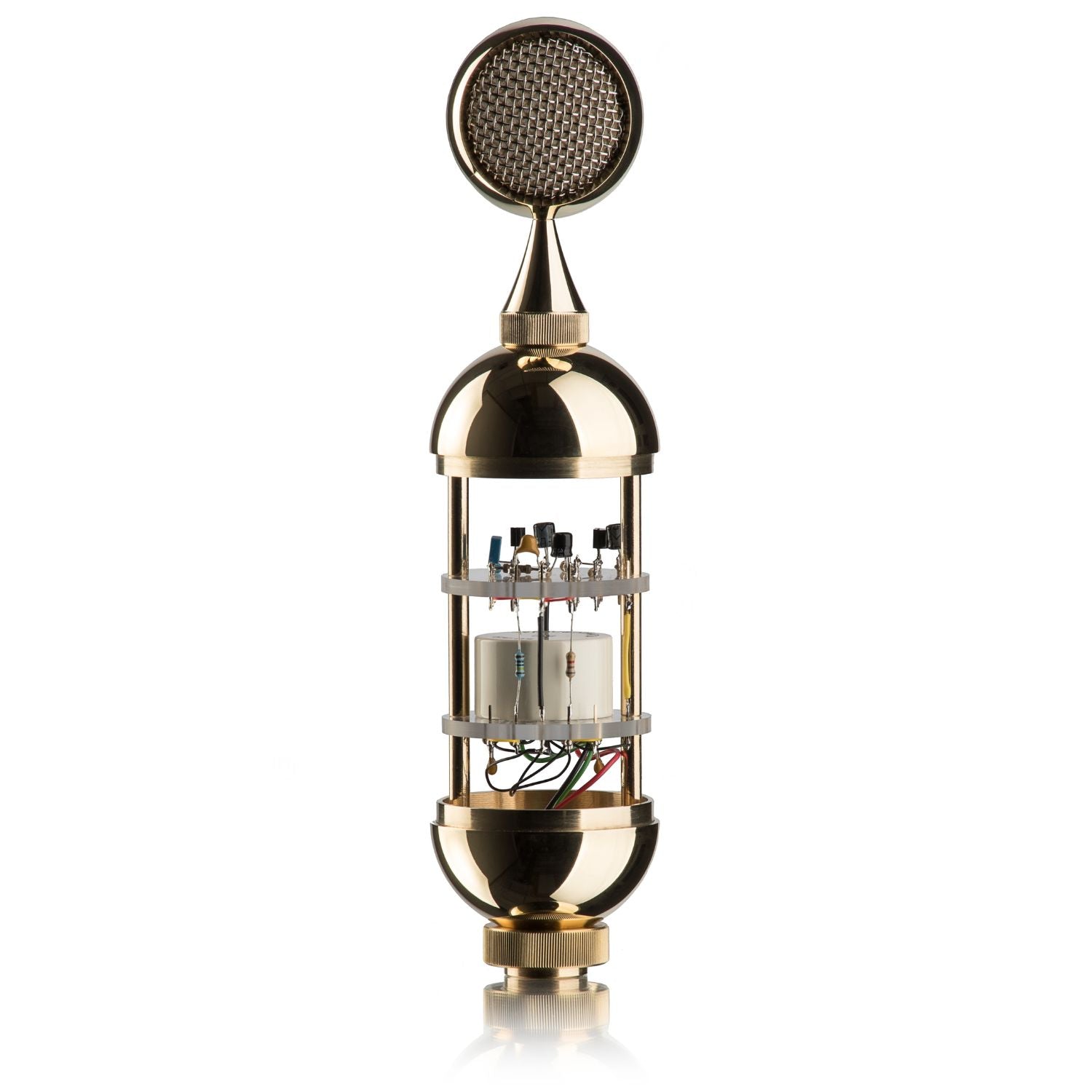 Soyuz 017 FET - Large Diaphragm FET Microphone (Shock Mount)