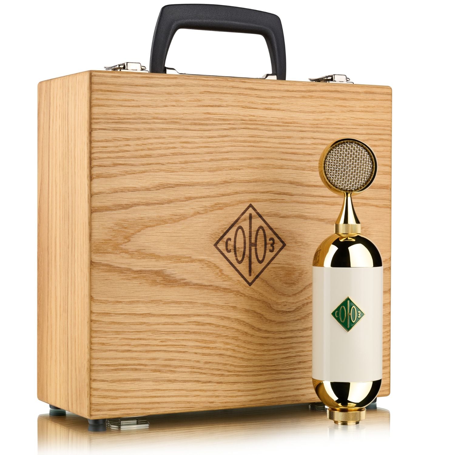 Soyuz 017 FET - Large Diaphragm FET Microphone (Shock Mount)
