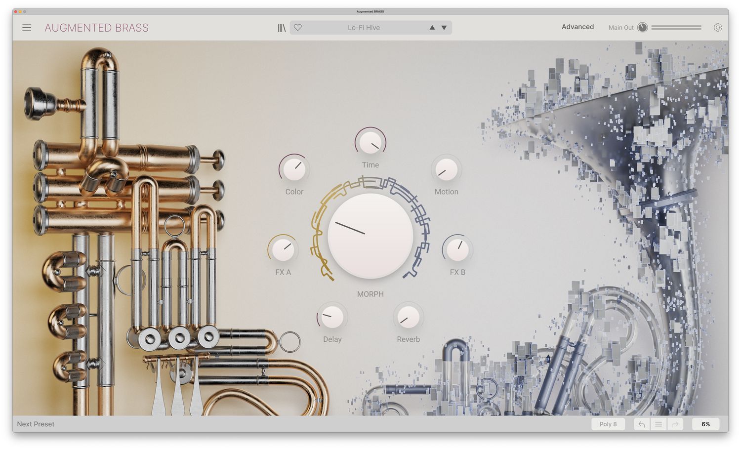 Arturia Augmented Series 6