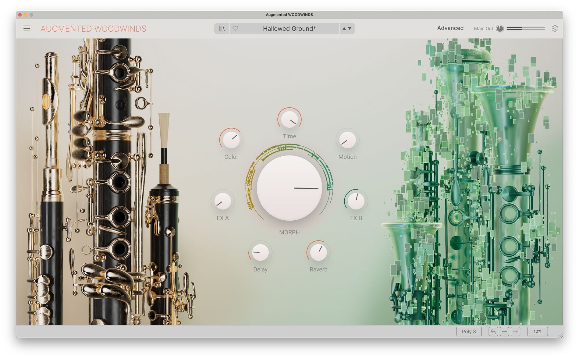 Arturia Augmented Series 6